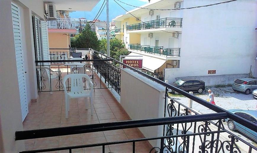 Siros Hotel Leptokaryá Extérieur photo