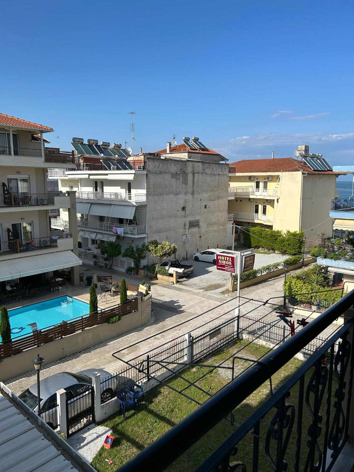 Siros Hotel Leptokaryá Extérieur photo
